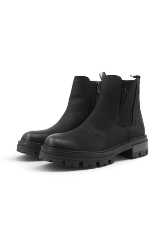 U.S. POLO ASSN. Stivaletti Donna Nero ANITA002-AI27-BLK