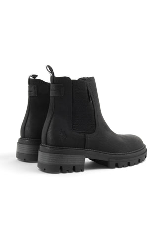 U.S. POLO ASSN. Stivaletti Donna Nero ANITA002-AI27-BLK