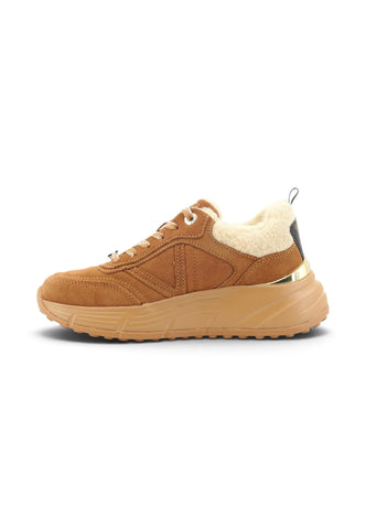 GUESS Sneakers Donna Marrone FLFFA2LEA12-AI27-TAN