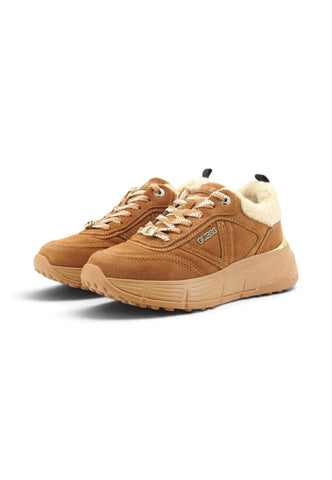GUESS Sneakers Donna Marrone FLFFA2LEA12-AI27-TAN
