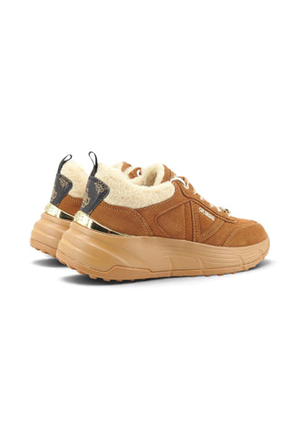 GUESS Sneakers Donna Marrone FLFFA2LEA12-AI27-TAN