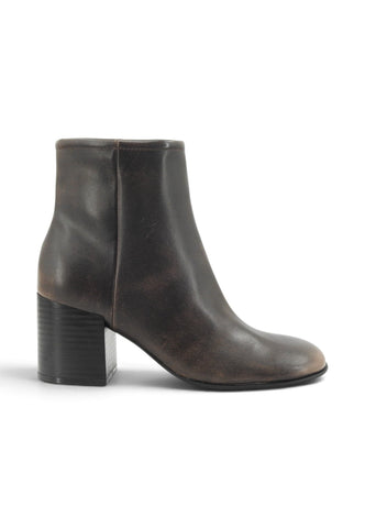 GUESS Stivaletti Tacco Donna Marrone FLFALELEA10-AI27-DBROW