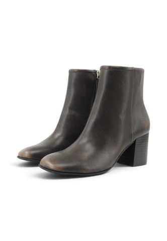 GUESS Stivaletti Tacco Donna Marrone FLFALELEA10-AI27-DBROW