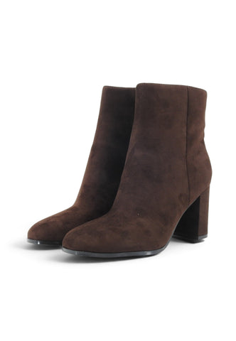 GUESS Stivaletti Tacco Donna Marrone FLFBERSUE10-AI27-BROWN