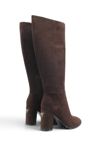 GUESS Stivali Tacco Donna Marrone FLFBRNSUE11-AI27-BROWN