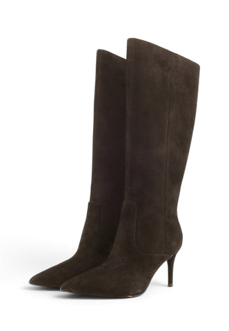 GUESS Stivali Tacco Donna Marrone FLFCLTSUE11-AI27-BROWN