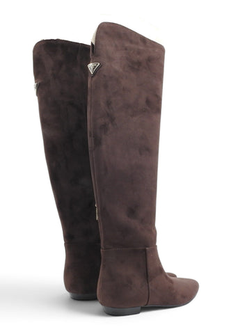 GUESS Stivali Donna Marrone FLFCORESU11-AI27-DBROW