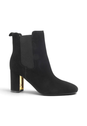 GUESS Stivaletti Tacco Donna Nero FLFFIESUE10-AI27-BLACK