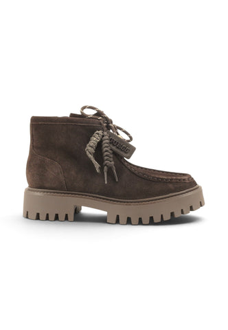 GUESS Stivaletti Donna Marrone FLFMAASUE10-AI27-BROWN