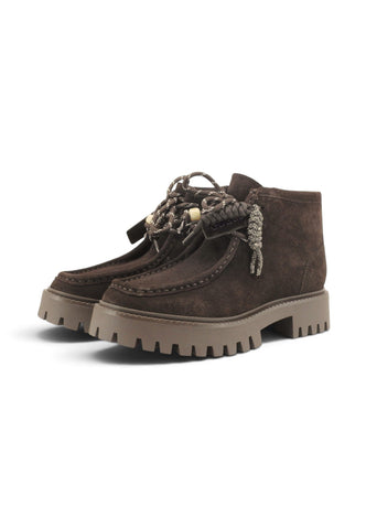 GUESS Stivaletti Donna Marrone FLFMAASUE10-AI27-BROWN