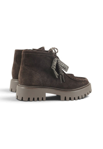 GUESS Stivaletti Donna Marrone FLFMAASUE10-AI27-BROWN