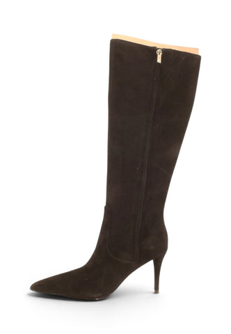 GUESS Stivali Tacco Donna Marrone FLFLANSUE11-AI27-DBROW