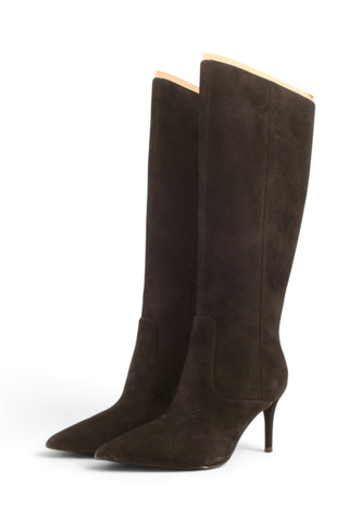 GUESS Stivali Tacco Donna Marrone FLFLANSUE11-AI27-DBROW