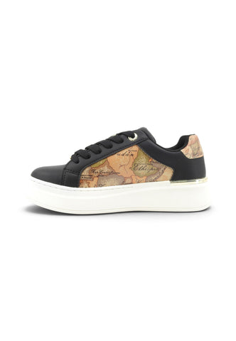 ALVIERO MARTINI Sneakers Donna Nero Beige 25360289-AI27-X550