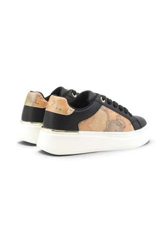 ALVIERO MARTINI Sneakers Donna Nero Beige 25360289-AI27-X550