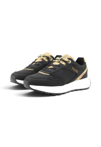 ALVIERO MARTINI Sneakers Donna Nero Beige 25541269-AI27-X550