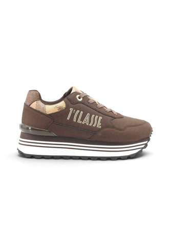 ALVIERO MARTINI Sneakers Donna Marrone Glitter 25591269-AI27-X717