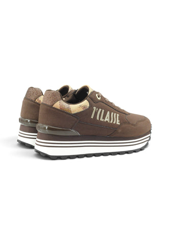 ALVIERO MARTINI Sneakers Donna Marrone Glitter 25591269-AI27-X717