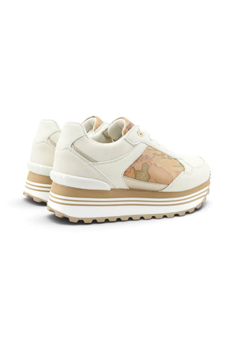 ALVIERO MARTINI Sneakers Donna Bianco Beige 25610289-AI27-A630