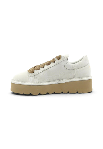 PAN CHIC Sneakers Donna Bianco Beige P003W019-0247B002-AI27