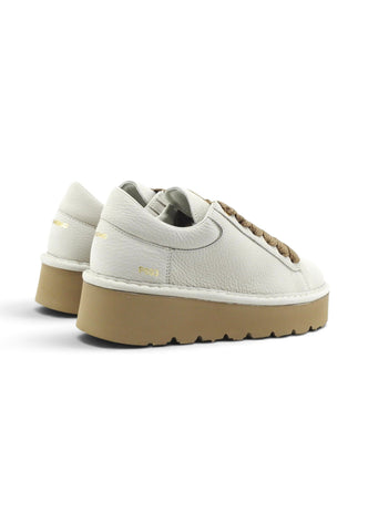 PAN CHIC Sneakers Donna Bianco Beige P003W019-0247B002-AI27