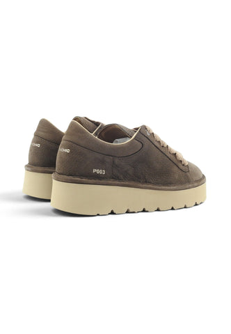 PAN CHIC Sneakers Donna Marrone P003W019-0247D007-AI27