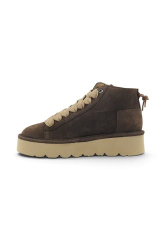 PAN CHIC Sneakers Donna Marrone P003W024-0247D007-AI27