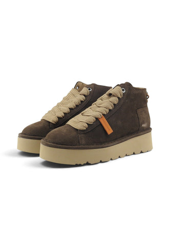 PAN CHIC Sneakers Donna Marrone P003W024-0247D007-AI27