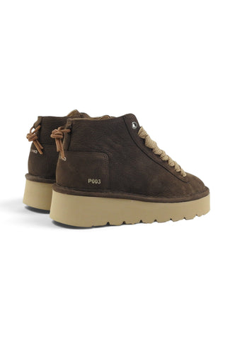 PAN CHIC Sneakers Donna Marrone P003W024-0247D007-AI27