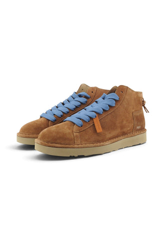 PAN CHIC Sneakers Uomo Marrone P001M034-0242D004-AI27