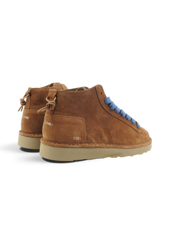 PAN CHIC Sneakers Uomo Marrone P001M034-0242D004-AI27