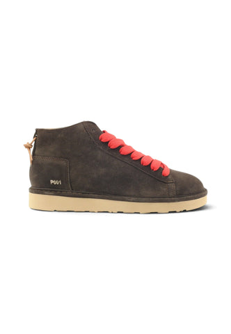 PAN CHIC Sneakers Uomo Marrone P001M034-0242D007-AI27