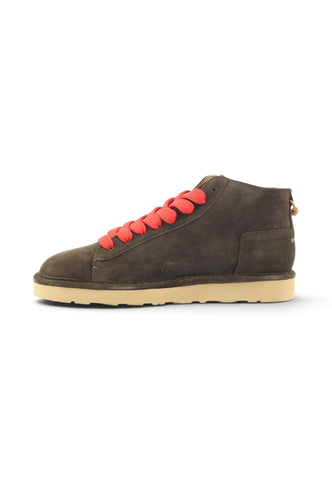 PAN CHIC Sneakers Uomo Marrone P001M034-0242D007-AI27