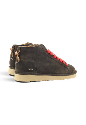 PAN CHIC Sneakers Uomo Marrone P001M034-0242D007-AI27