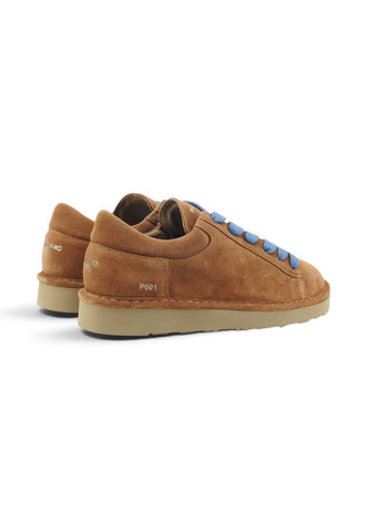 PAN CHIC Sneakers Uomo Marrone P001M037-0242D004-AI27