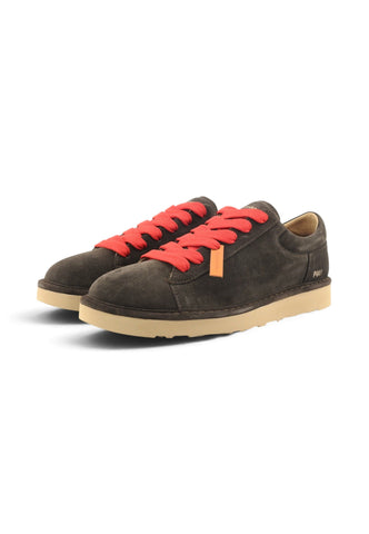 PAN CHIC Sneakers Uomo Marrone P001M037-0242D007-AI27