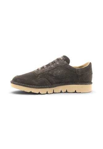 PAN CHIC Sneakers Uomo Marrone P005M027-0242D007-AI27
