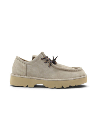 PAN CHIC Mocassini Stringati Uomo Beige P009M014-0242D013-AI27