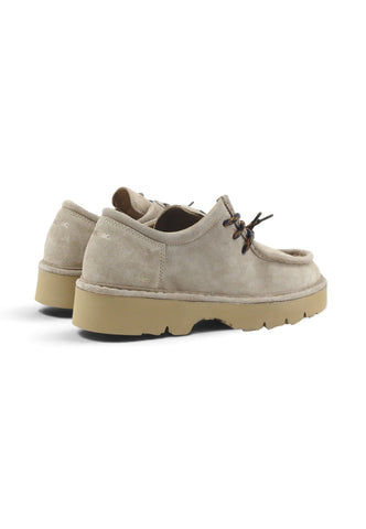 PAN CHIC Mocassini Stringati Uomo Beige P009M014-0242D013-AI27