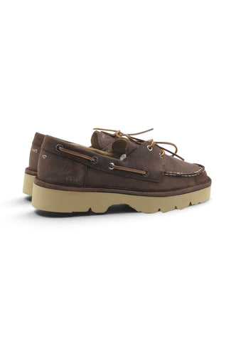 PAN CHIC Mocassini Stringati Uomo Marrone P019M003-0256D007-AI27