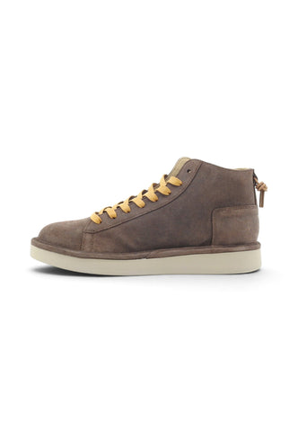 PAN CHIC Sneakers Uomo Marrone P021M008-0261D011-AI27