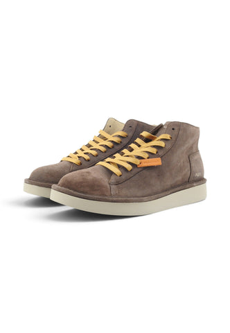 PAN CHIC Sneakers Uomo Marrone P021M008-0261D011-AI27
