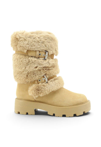 GUESS Stivaletti Donna Beige FLFYAFFUR10-AI27-TAN