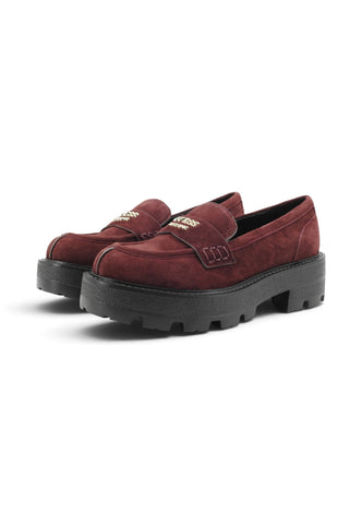 GUESS Mocassini Donna Bordeaux FLFYAMSUE14-AI27-WINE