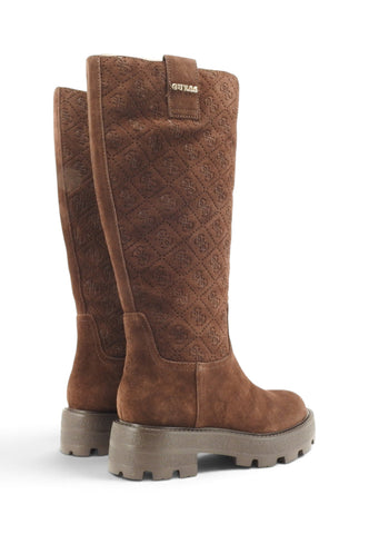 GUESS Stivali Donna Marrone FLFL2YSUE11-AI27-BROWN