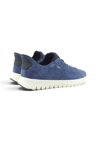 GEOX Sneakers Uomo Blu U65MAA00022-AI27-C4007