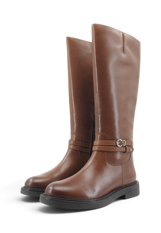 GEOX Stivali Donna Marrone D56WYA00043-AI27-C6006