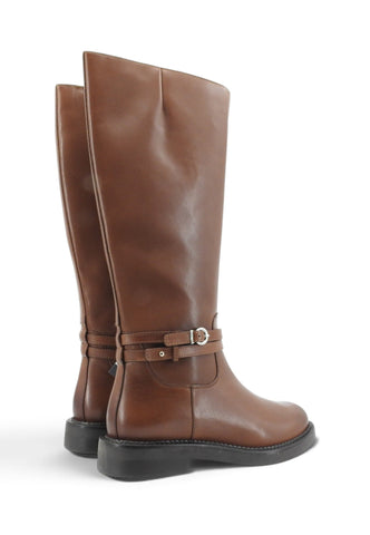GEOX Stivali Donna Marrone D56WYA00043-AI27-C6006