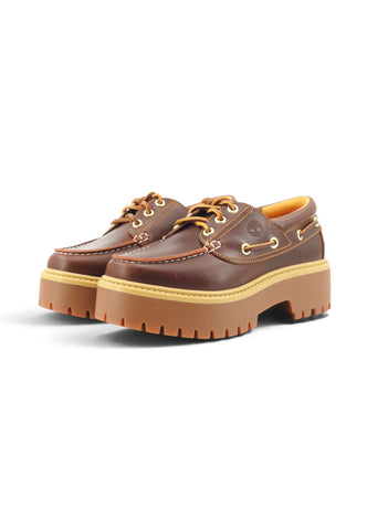 TIMBERLAND Mocassini Stringati Donna Marrone TB0A2QDMD571-AI27