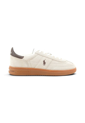 POLO RALPH LAUREN Sneakers Donna Beige Marrone 809P09753005-AI27